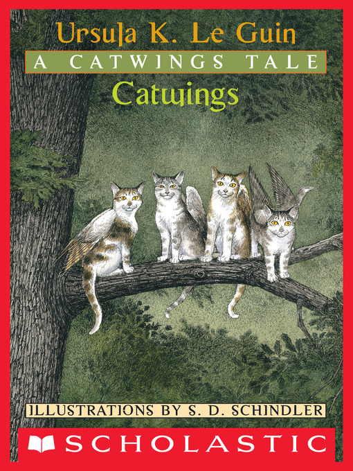 Title details for Catwings by Ursula K. Le Guin - Wait list